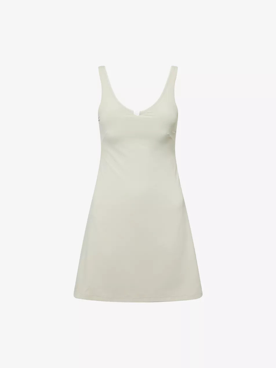 Align™ Flared Stretch-Woven Mini Dress | Selfridges