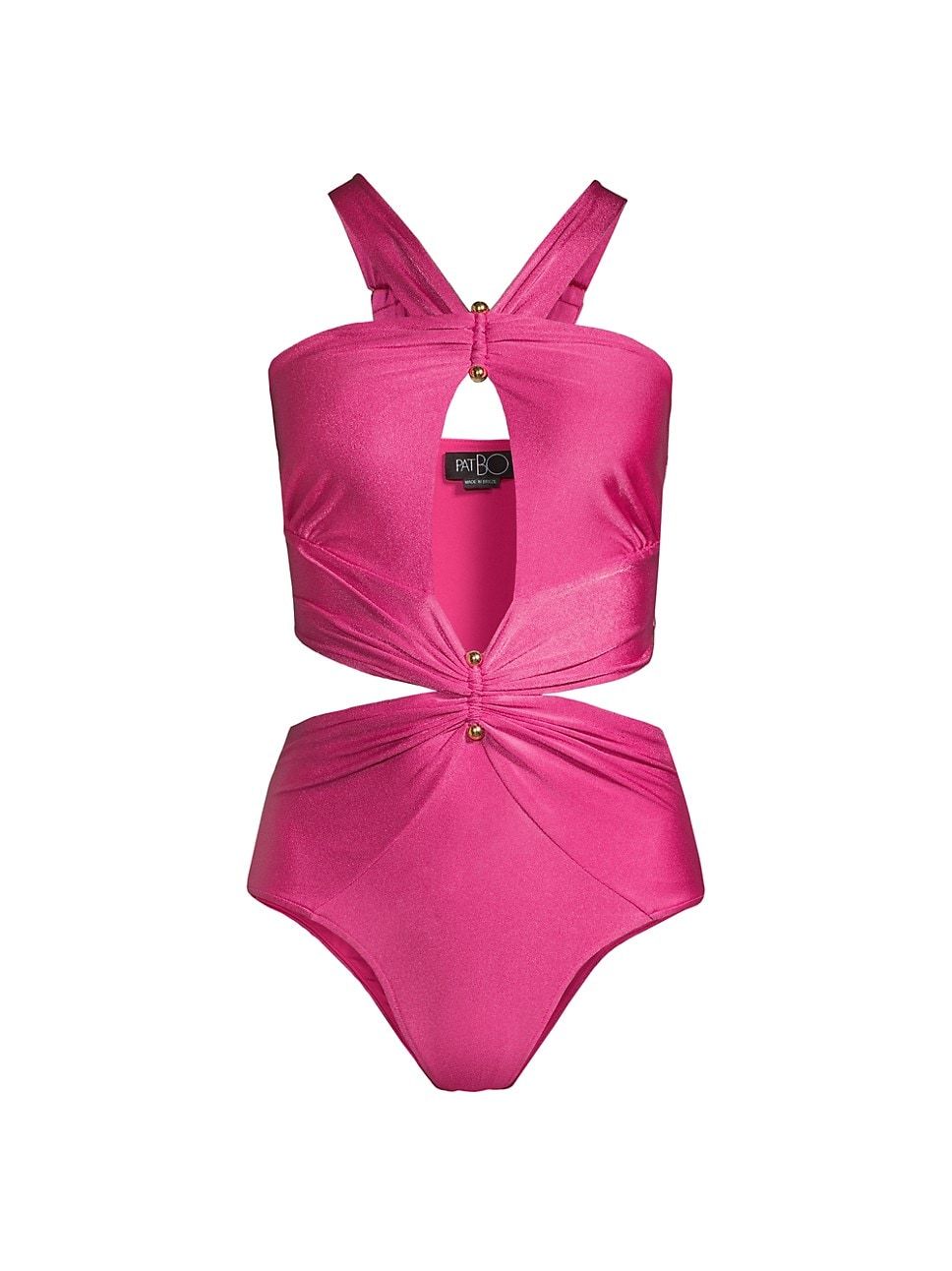 Cut-Out One-Piece Swimsuit | Saks Fifth Avenue