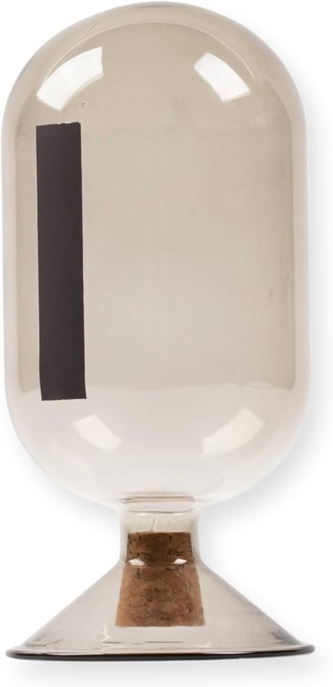 Glass Match Cloche Decorative Jar with Striker. Holds Decorative Wooden Matches for Candles, Bath... | Amazon (US)