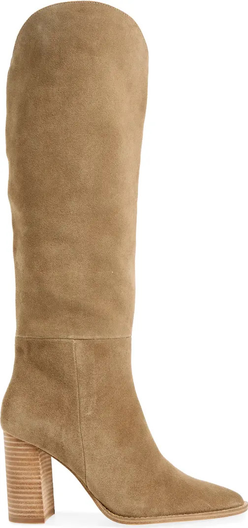 Bixby Pointed Toe Knee High Boot (Women) | Nordstrom