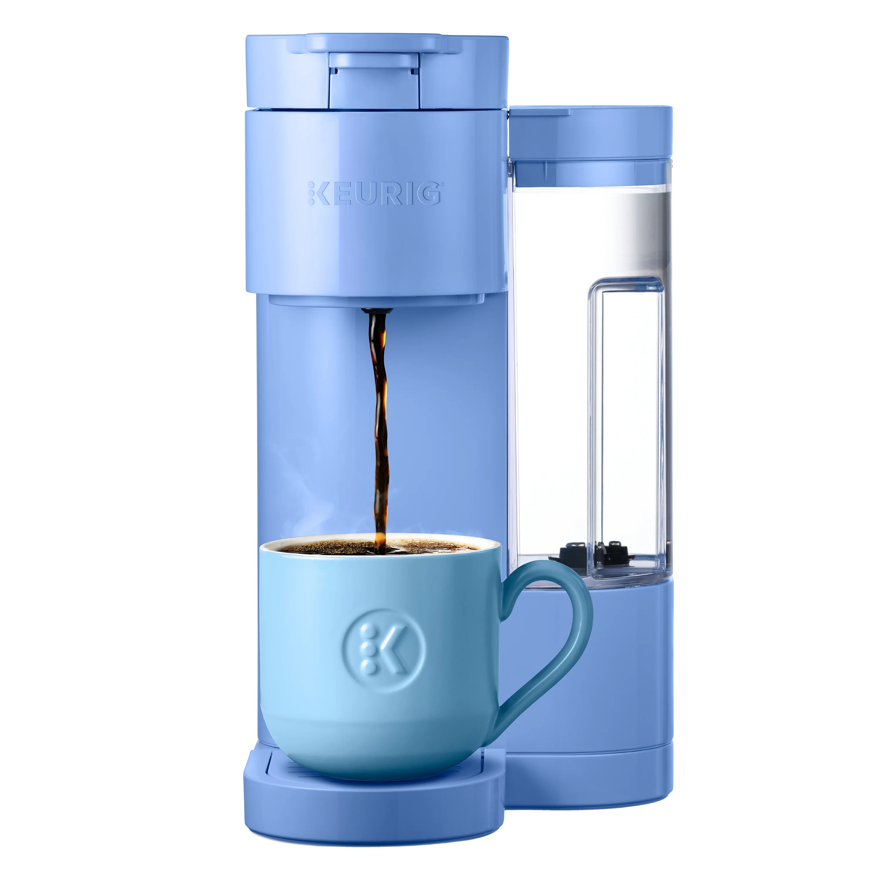 Keurig K-Express Essentials Bluebell Single-Serve K-Cup Pod Coffee Maker | Walmart (US)