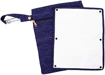 Sarah Wells Pumparoo Wet/Dry Bag for Breast Pump Parts (Deco) | Amazon (US)