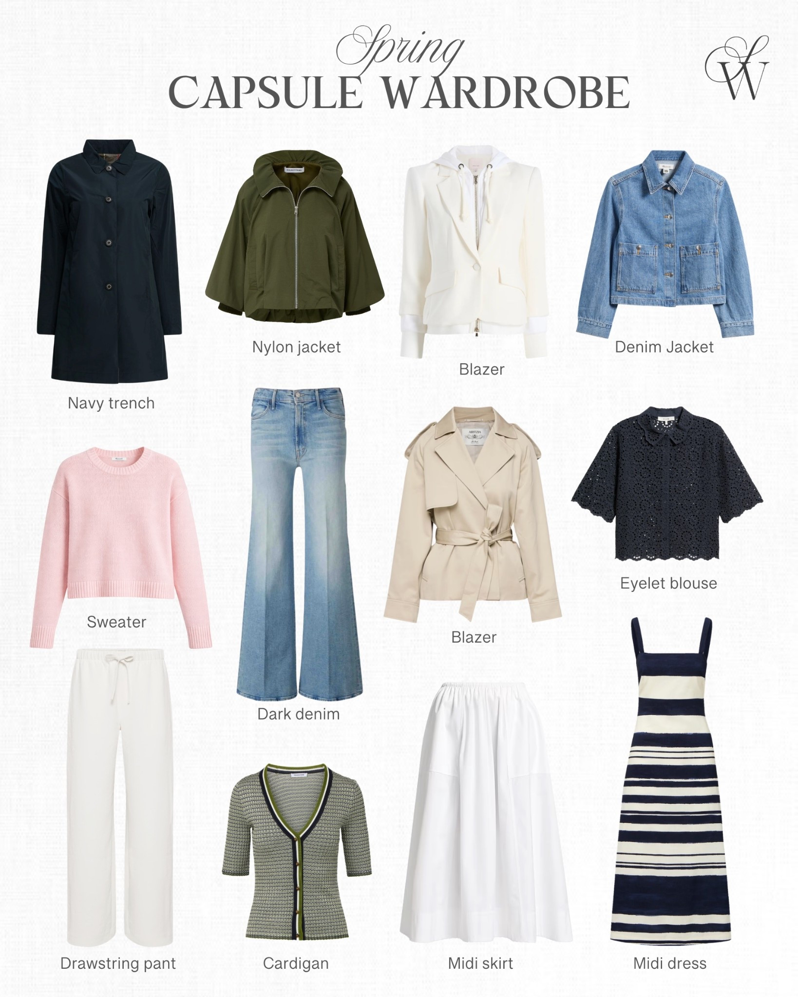 Spring capsule wardrobe!💕

#LTKOver40 #LTKSeasonal #LTKootd