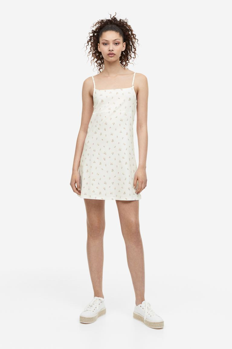 Robe trapèze en jersey | H&M (FR, IT, ES, PT, BE)