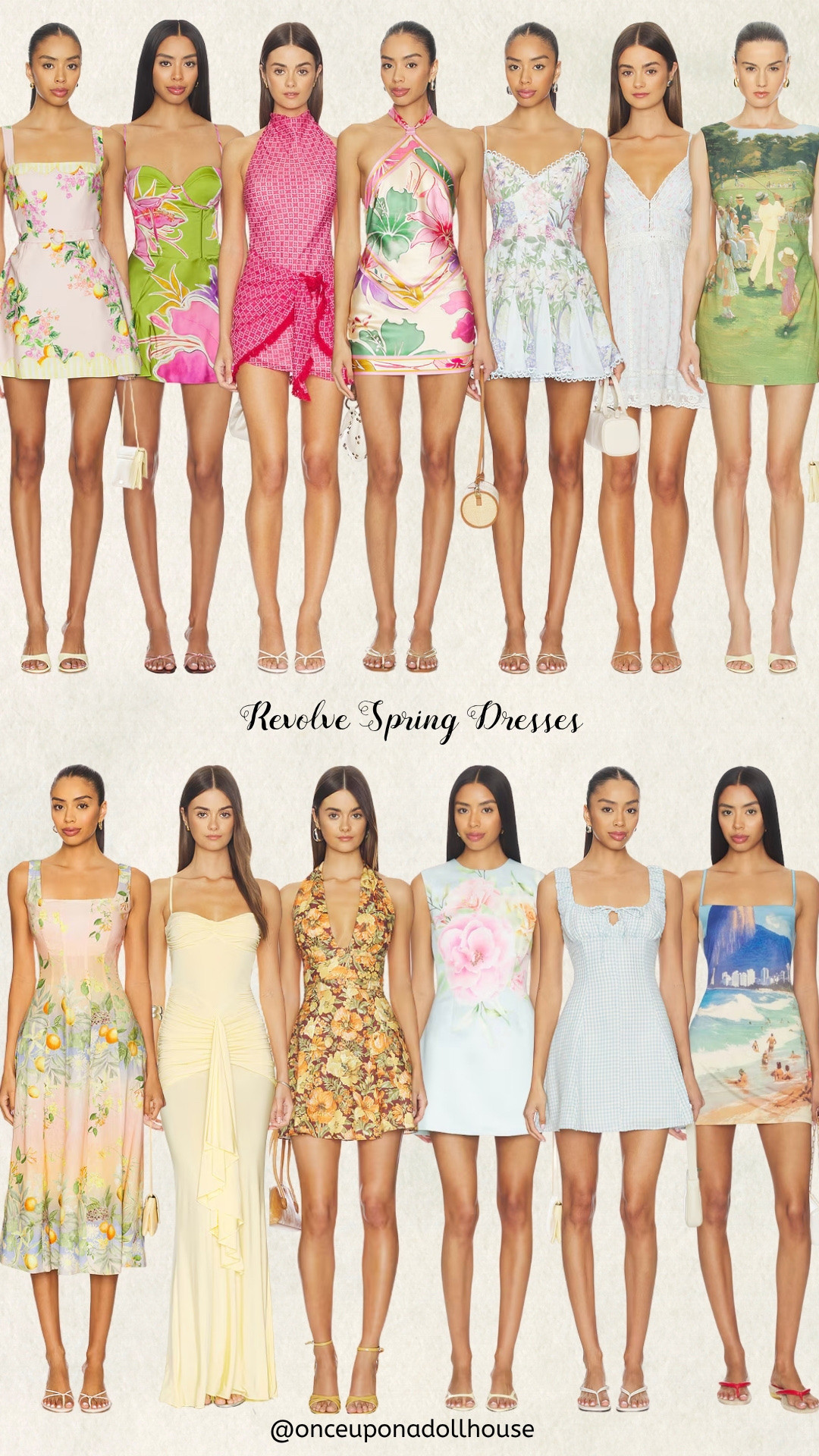 Revolve Spring/ Vacation Dresses! 

#LTKTravel #LTKootd #LTKSeasonal