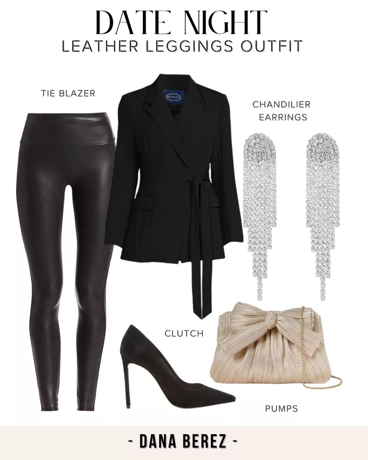 Essentiel Encounter Faux Leather Pants – Gallery Couture