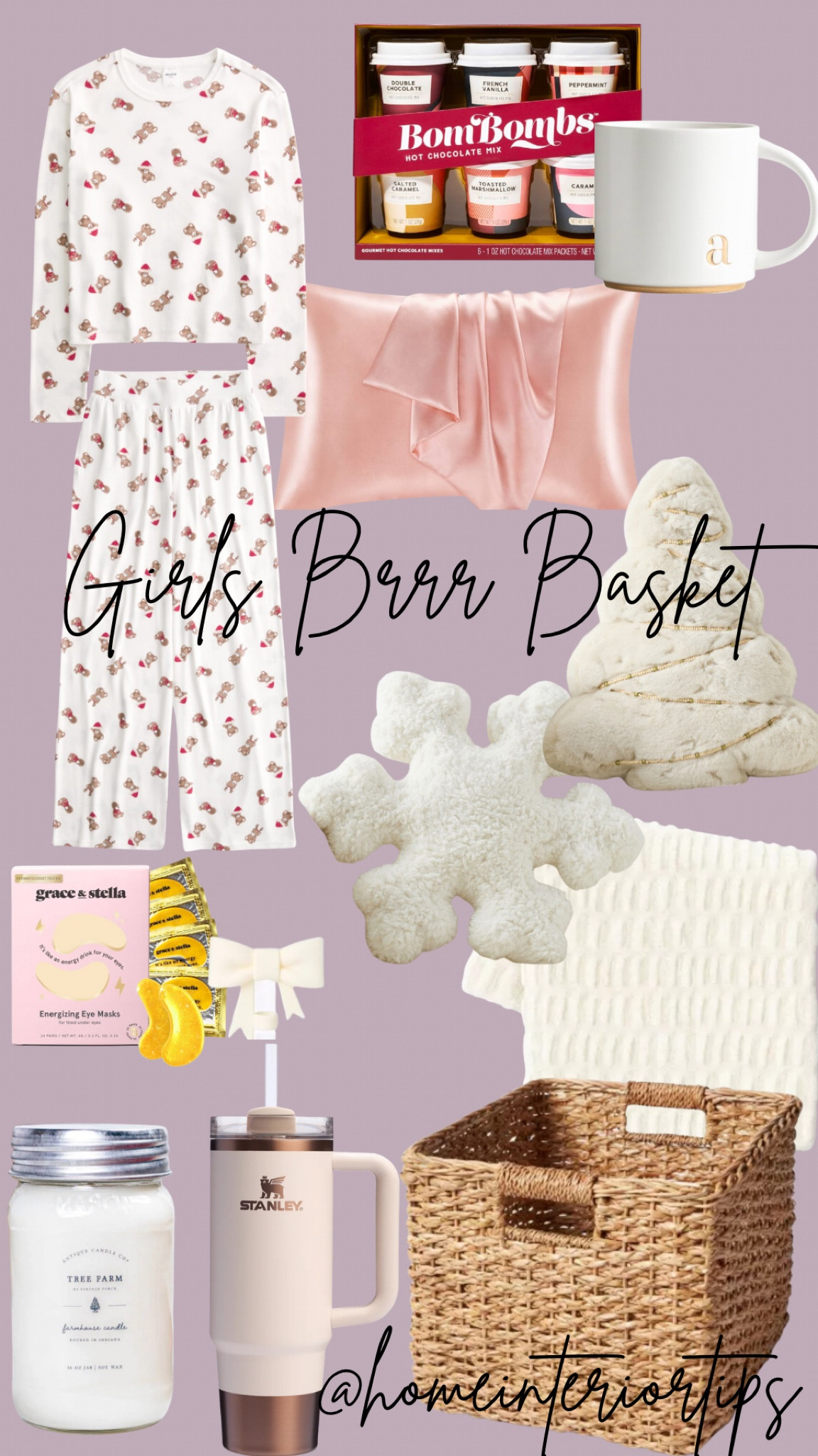 Girls Brrr… Basket gift!  Perfect for those chilly winter days!  Great for your college students!  

#LTKHoliday #LTKCyberWeek #LTKGiftGuide