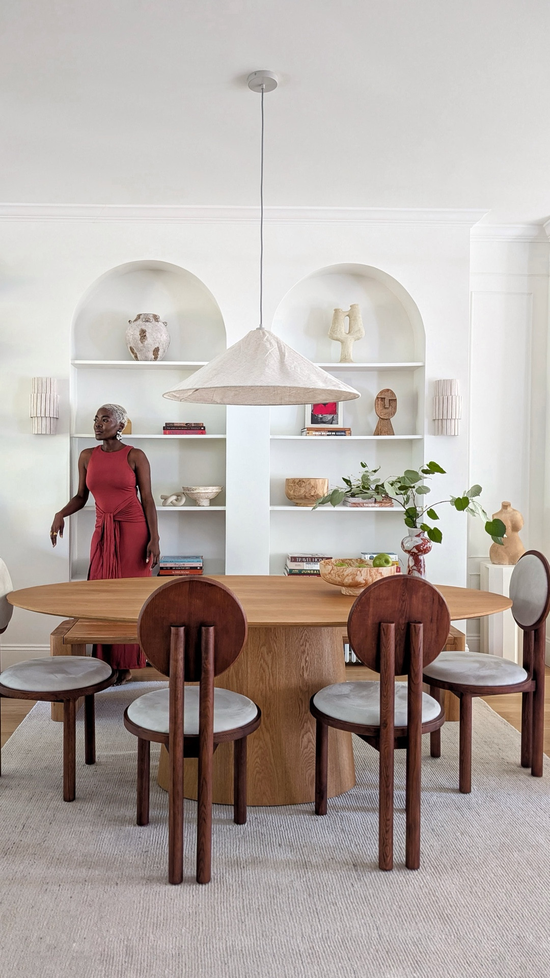 Dining area needed a refresh. Went from Black and white to more neutral, warmer colors.
See my Picks here: 

#LTKHome #LTKFindsUnder100 #LTKStyleTip