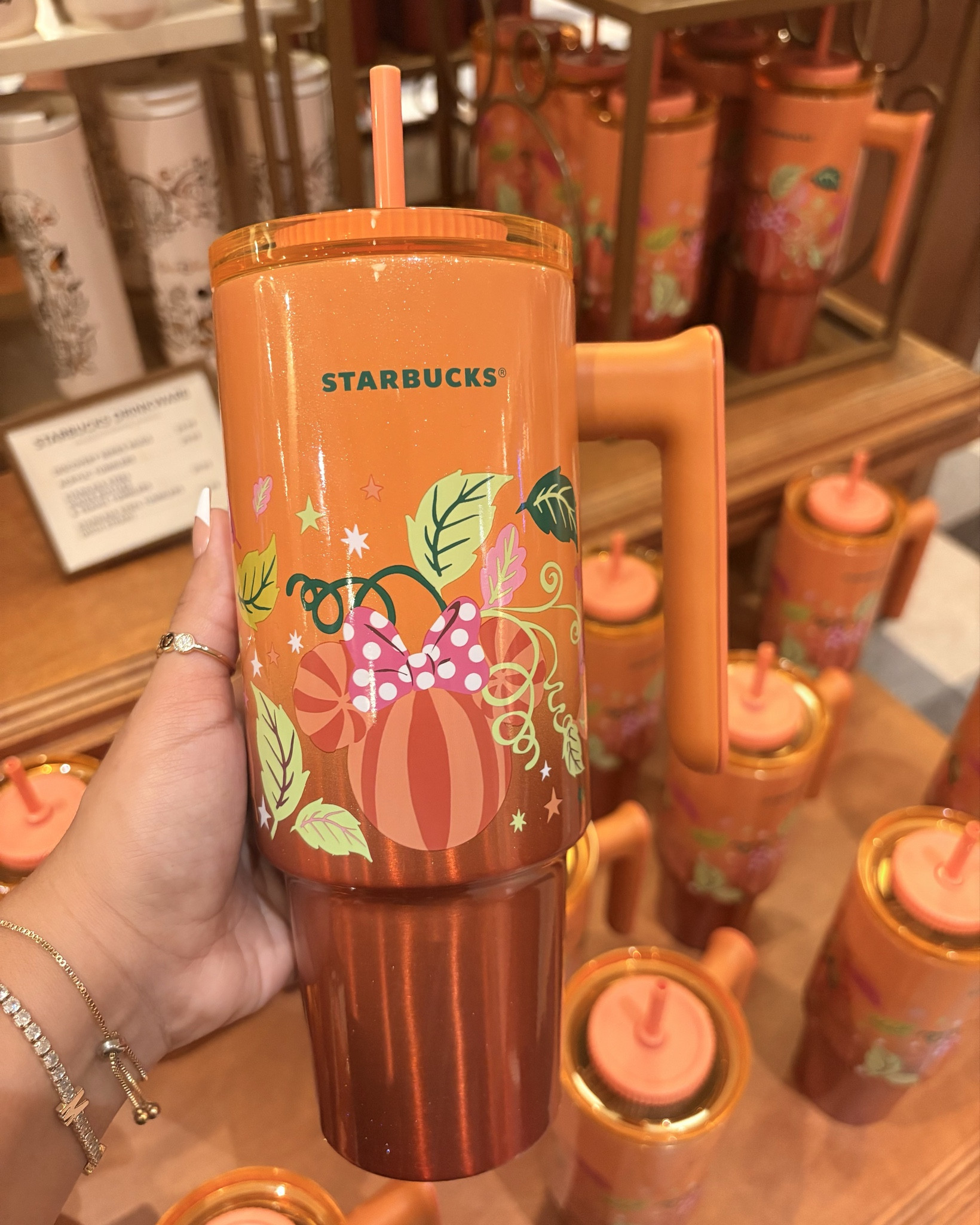 #disney #starbucks #mickeymouse #minniemouse #waltdisneyworld #tumbler #fall 

#LTKSeasonal
