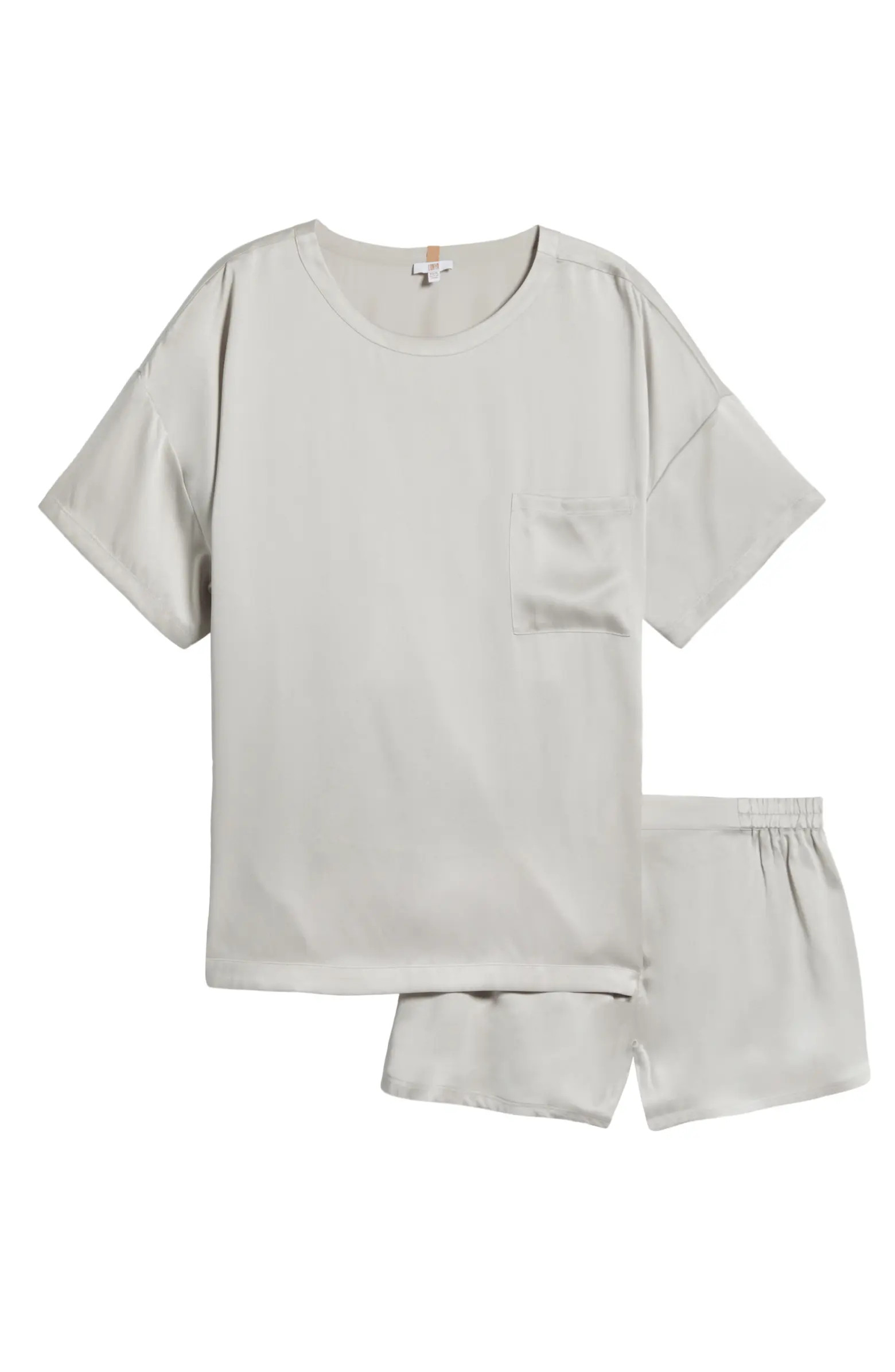 Lunya Washable Silk Short Pajamas | Nordstrom | Nordstrom