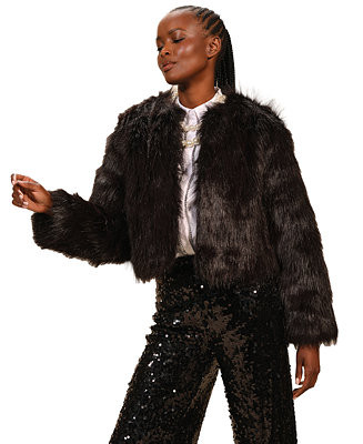 Isaac Mizrahi Women's Chubby Long Sleeves Jacket - Macy's | Macy's