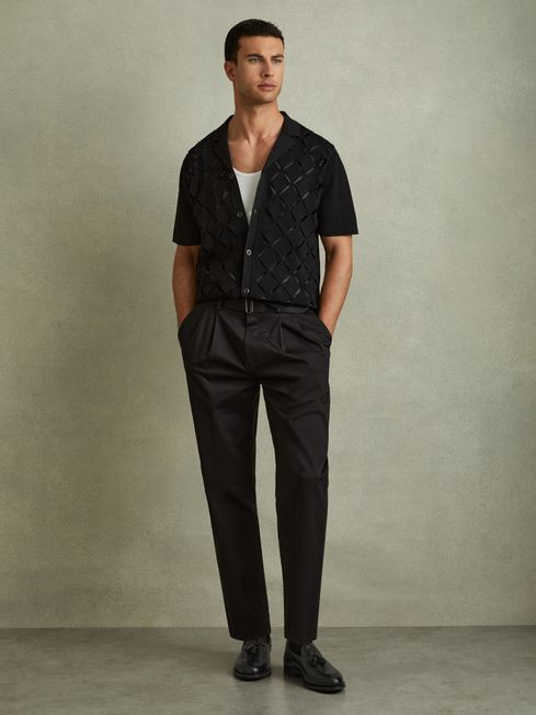 Leather Tassel Loafers | Reiss UK