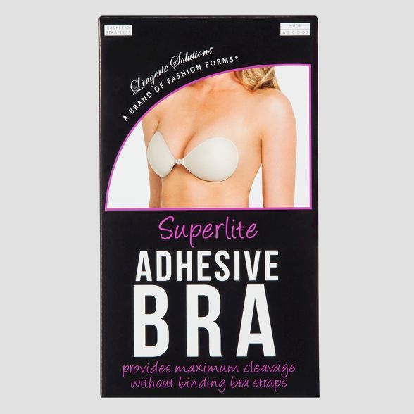 Fashion Forms Women's Superlite Adhesive Strapless Backless Bra | Target