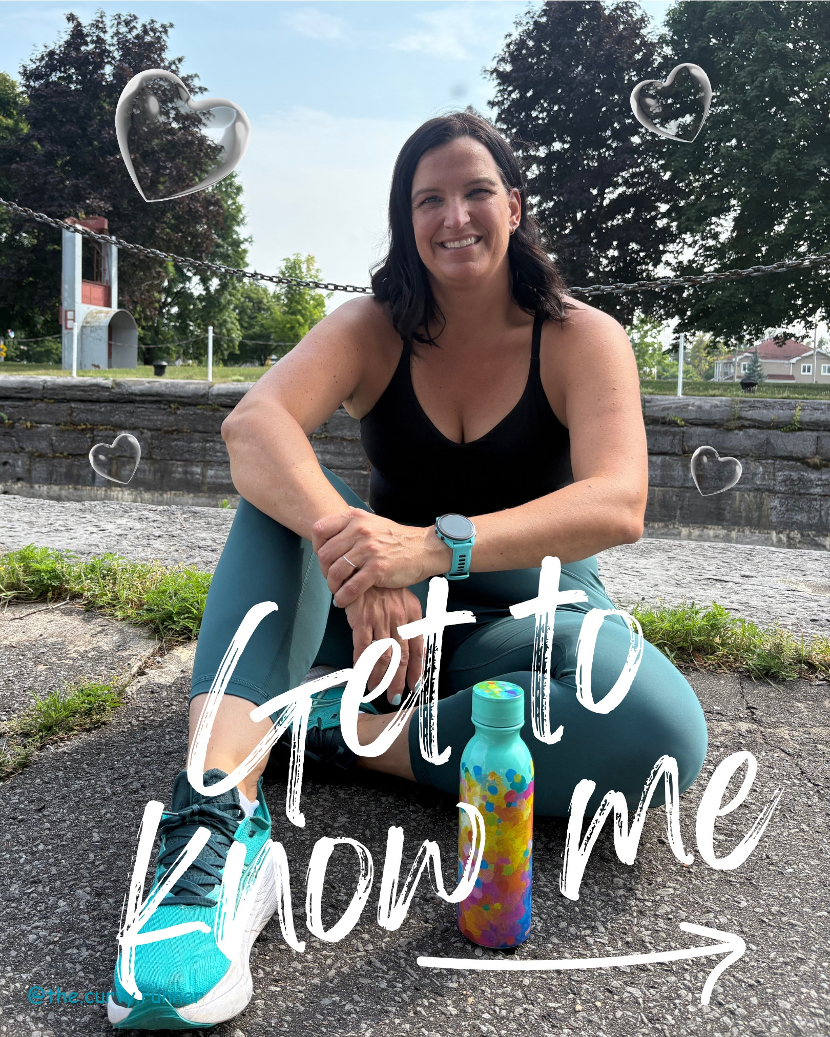 If you’re a slow, curvy, chaos-on-legs runner who still shows up anyway… welcome home. 🩵

I share real runs, size-inclusive gear, beginner tips, winter survival, and zero perfection vibes.
Just women running because it feels good — not because they “look the part.”

If that’s your energy?
Hit follow & join the crew.
We run slow, smile big, and buy turquoise gear like it’s a sport. 🩵😅

#LTKcurves