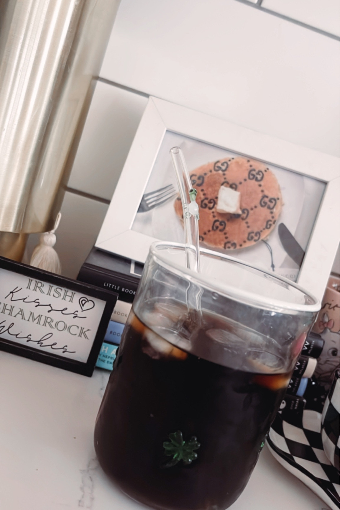 St paddys drink set up!

#LTKSpringSale #LTKfindsunder50 #LTKSeasonal