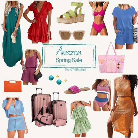 Amazon spring sale! - bright & colorful 

#LTKVideo #LTKsalealert #LTKmidsize