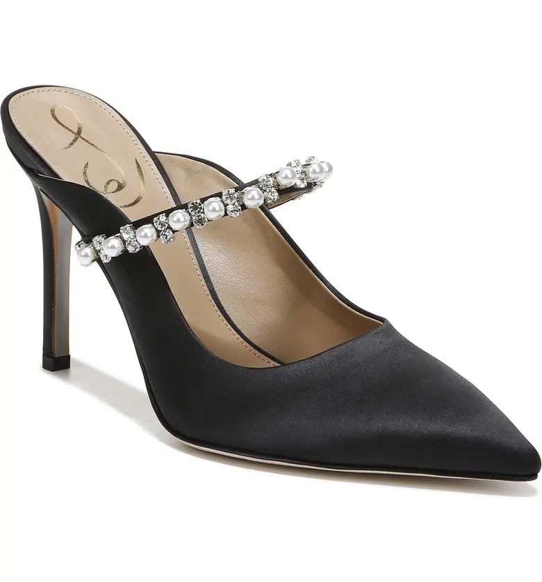 Sam Edelman Hyland Pointed Toe Mule (Women) | Nordstromrack | Nordstrom Rack