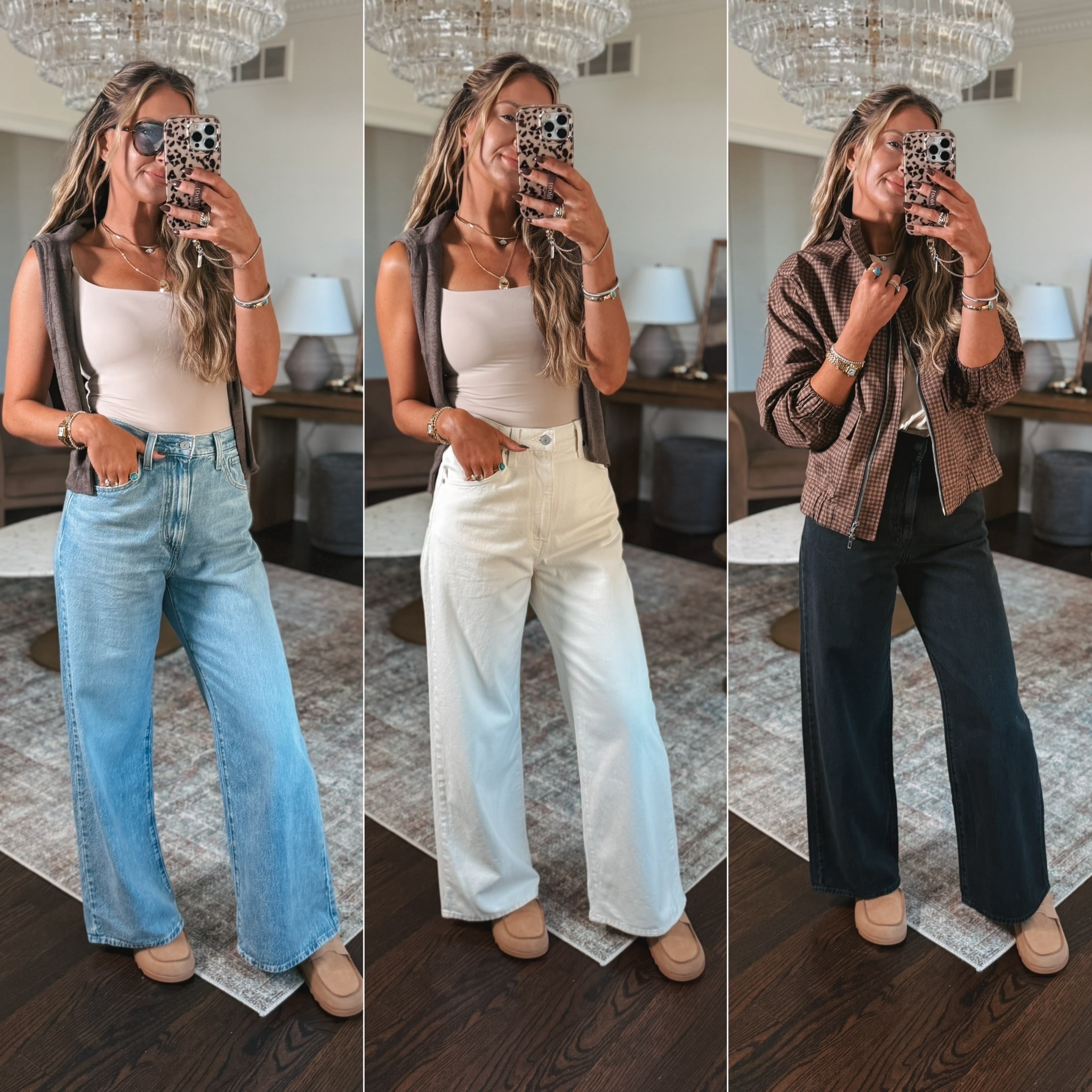 My favorite Jean brand does it again! The perfect Jean for fall 🤎🍁🍂