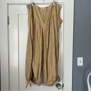 Target x Fe Noel Designer Collection khaki Balloon pants | Poshmark