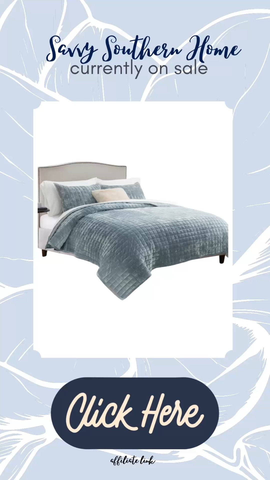 STOP 😍 This velvet coverlet is on sale and looks way more expensive than it is ✨
Shop it on LTK

#LTKHome #LTKSaleAlert