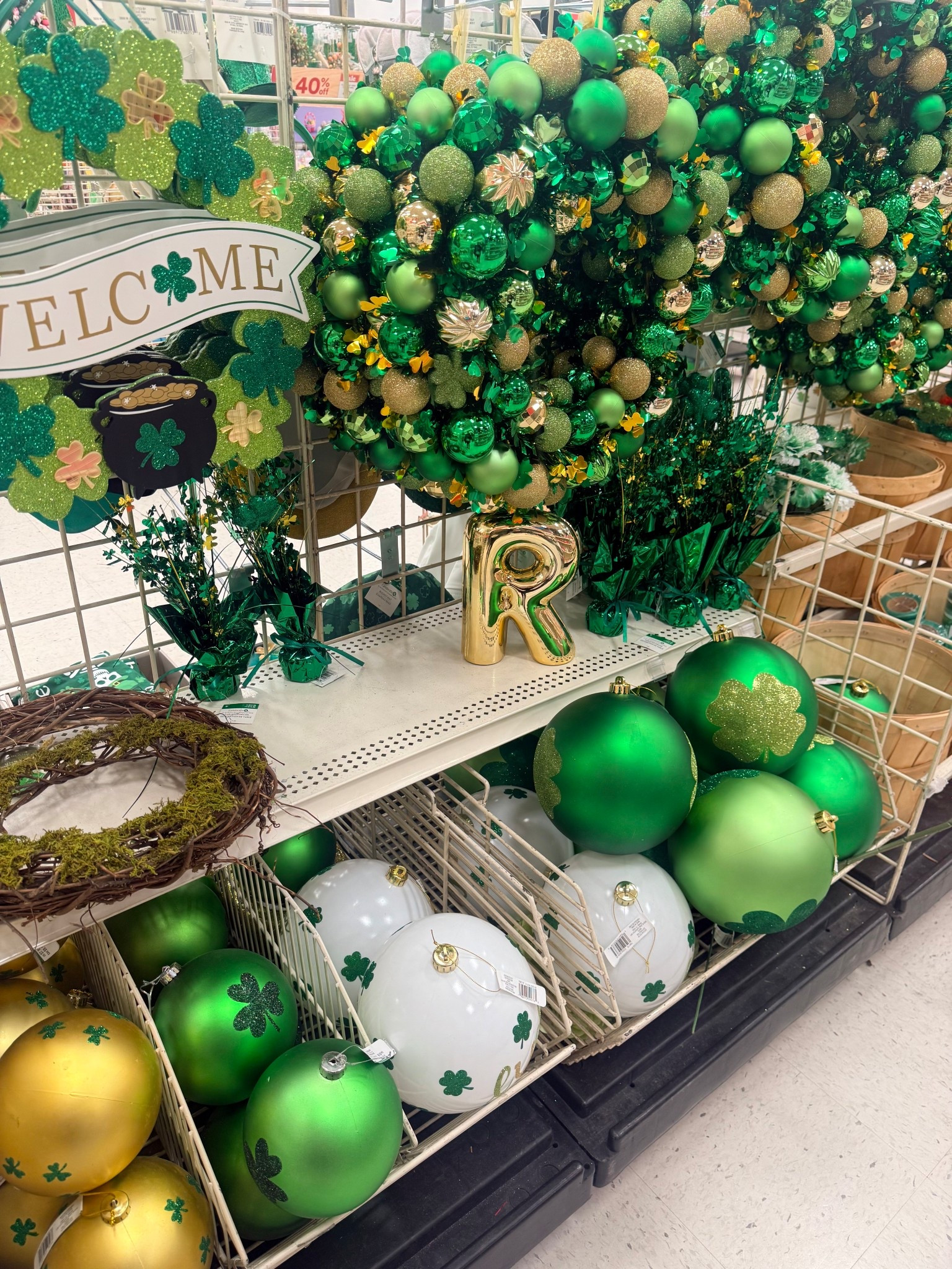 St. Patrick’s Day Decor 🍀🌈💚

#LTKSpringSale #LTKSeasonal #LTKHome