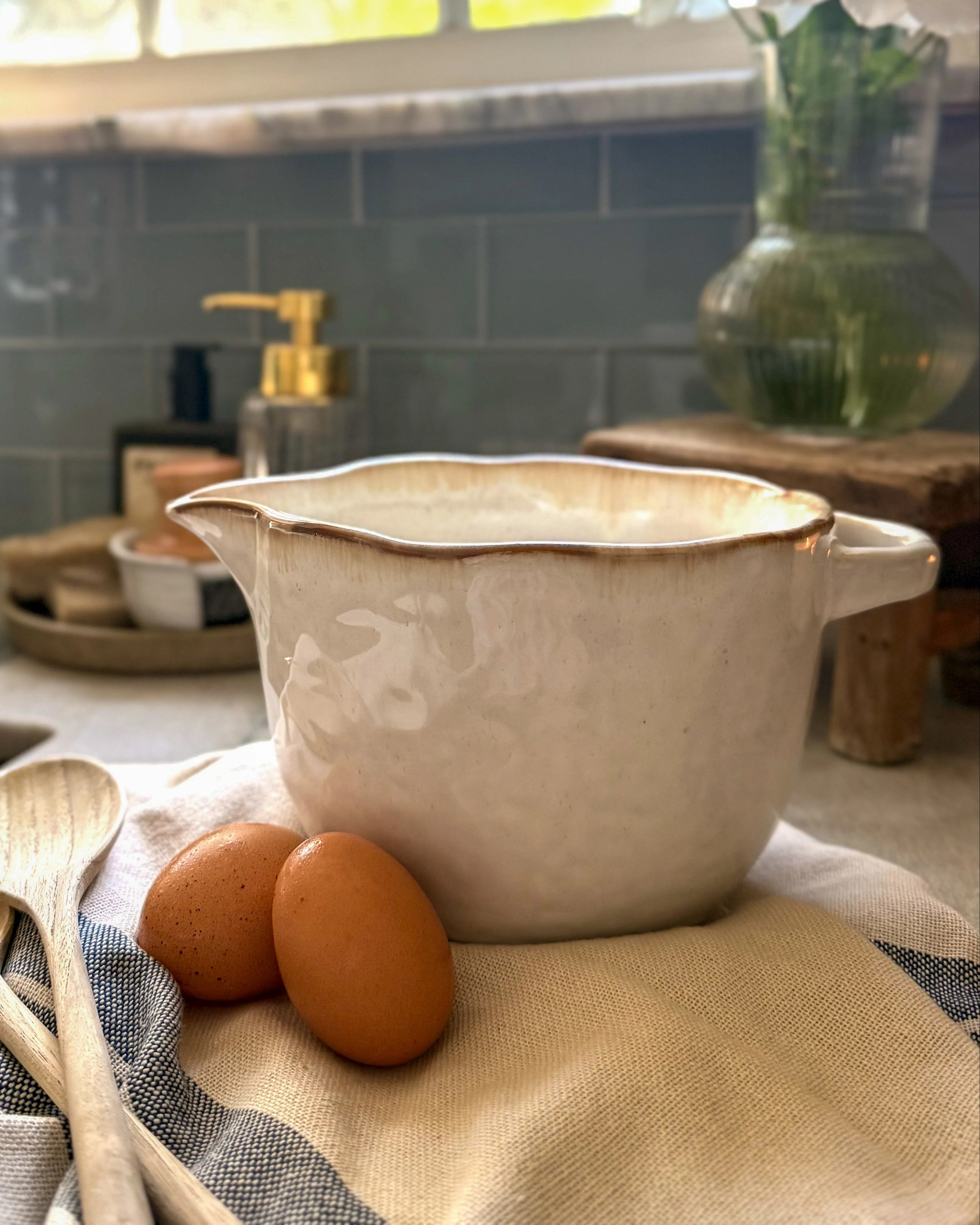 Ceramic Mixing Bowl | MJHome