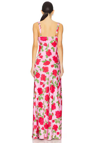 Maude Maxi Dress in Heart Throb | Revolve Clothing (Global)