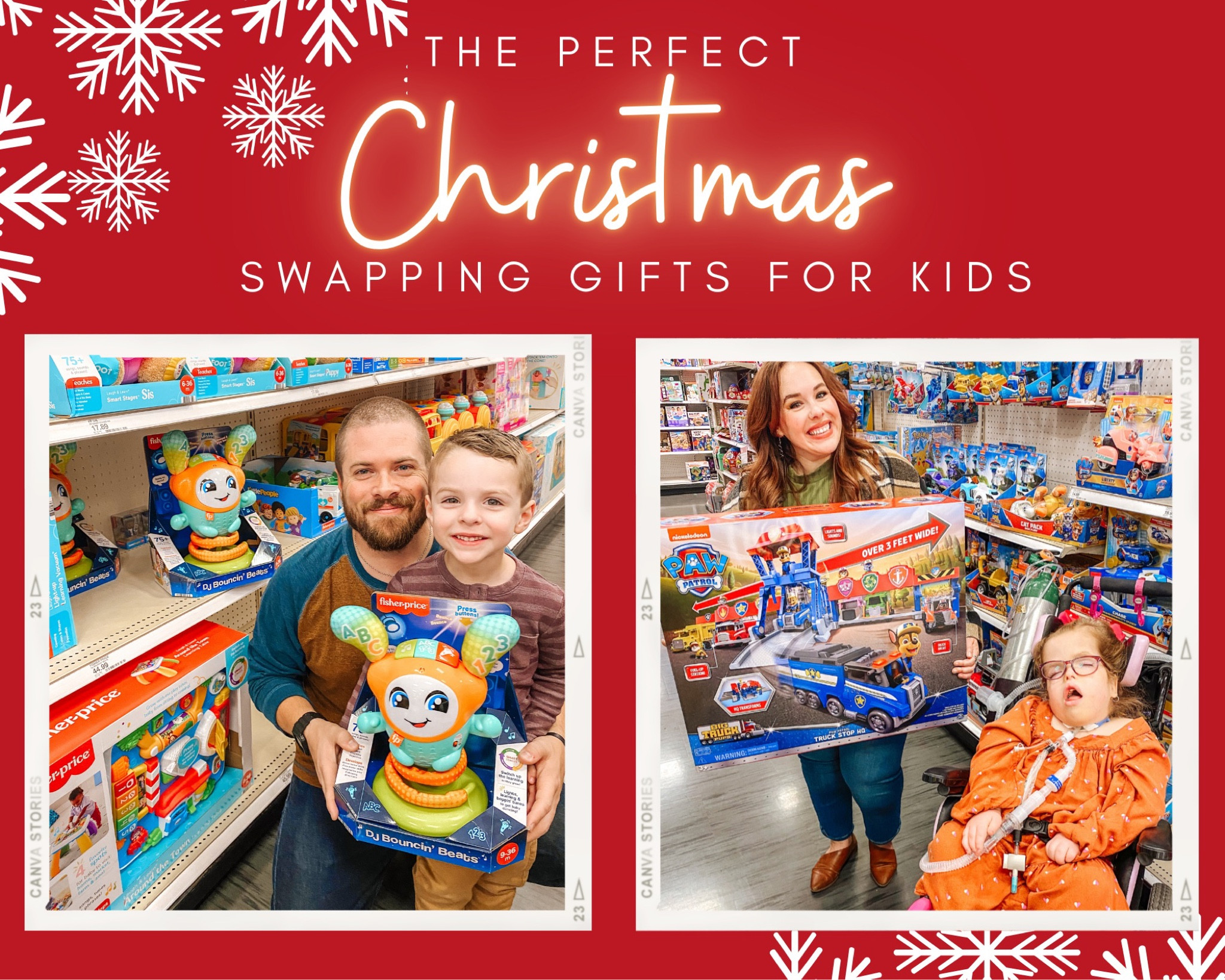  #ad Do your kids exchange gifts with each other for Christmas? Help them choose their siblings’ favorite toys from @Target via the LTK app! #liketkit #TargetTopToys #HolidayKidsCatalog #Target #TargetPartner 

#LTKSeasonal #LTKHoliday #LTKGiftGuide