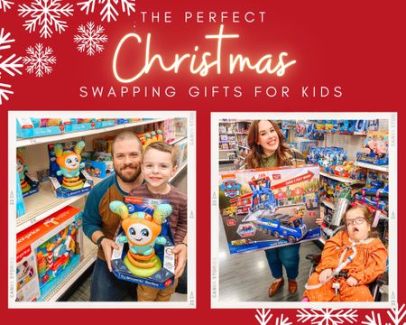  #ad Do your kids exchange gifts with each other for Christmas? Help them choose their siblings’ favorite toys from @Target via the LTK app! #liketkit #TargetTopToys #HolidayKidsCatalog #Target #TargetPartner 

#LTKSeasonal #LTKHoliday #LTKGiftGuide