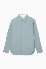 BRUSHED-COTTON SHIRT | COS UK