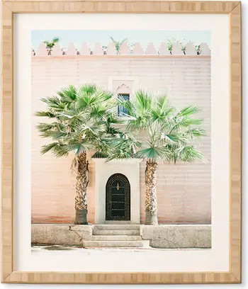 Magical Marrakech Framed Art Print | Nordstrom