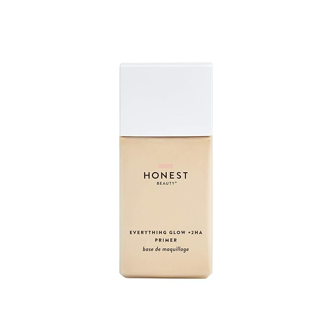 Honest Beauty Everything Primer, Glow with Hyaluronic Acid | Paraben Free, Dermatologist Tested, ... | Amazon (US)