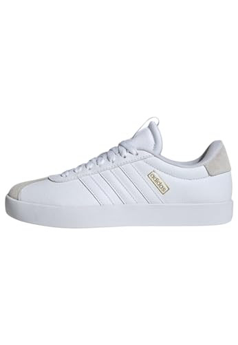 adidas Women's VL Court 3.0 Shoes, Cloud White Core Black Grey One, 10.5 US | Amazon (US)