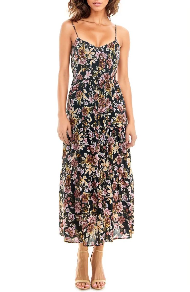 Blk Multi Floral | Nordstrom