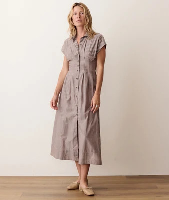 Arden Midi Dress | Marine Layer