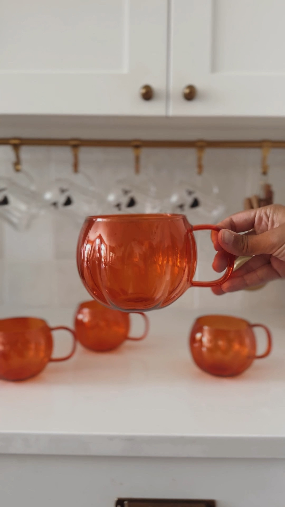 Under $15 pumpkin mug set from Walmart! Set of 4 is under $15! These are so chic

#LTKHome #LTKSeasonal #LTKSaleAlert