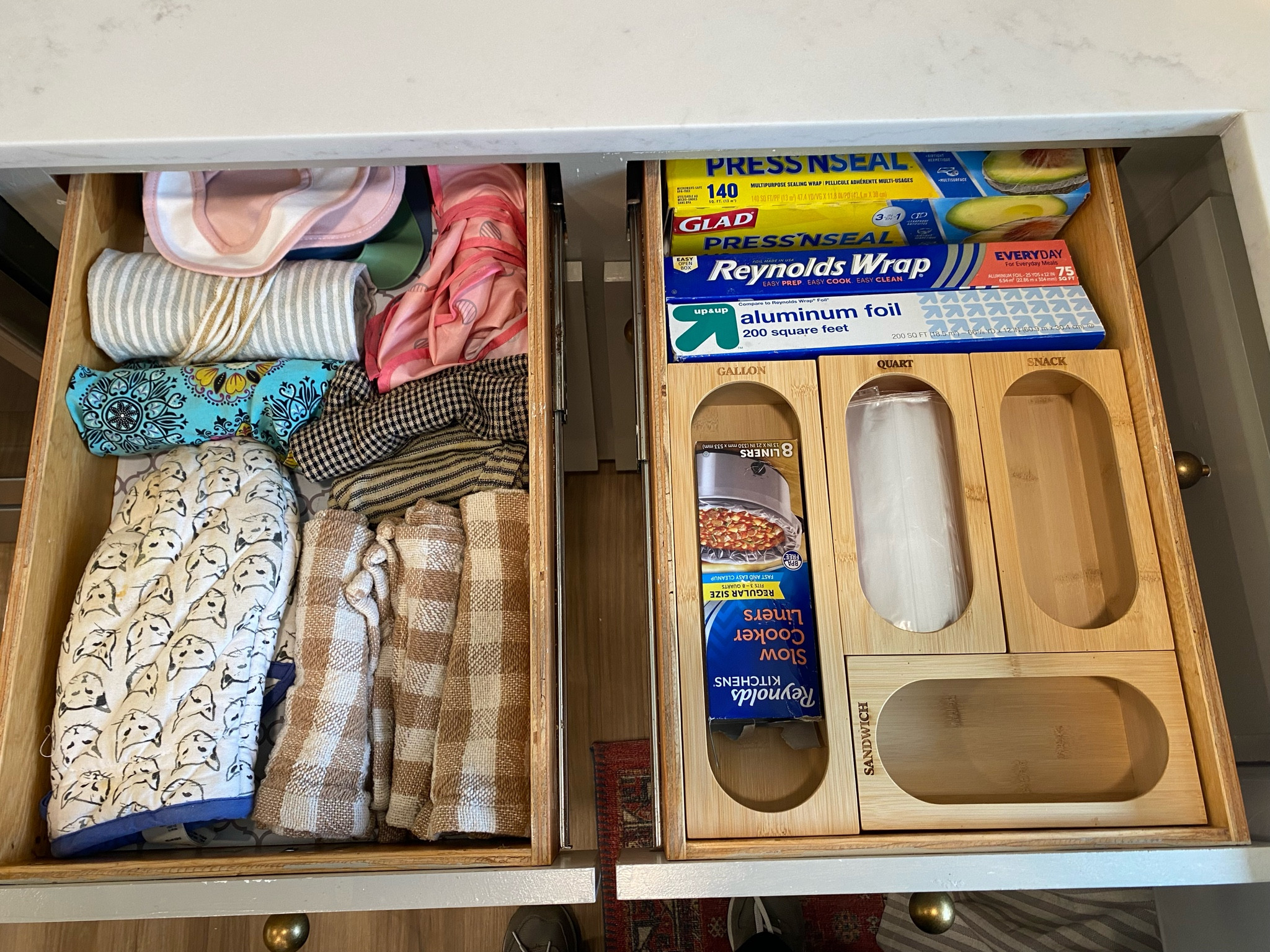 Obsessed with the baggie organizers!

#LTKhome #LTKfamily #LTKfindsunder50