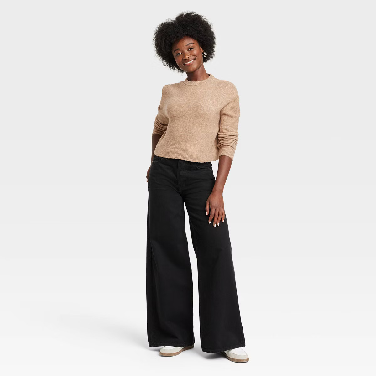 Women's Cozy Knit Crewneck Pullover Sweater - Universal Thread™ | Target