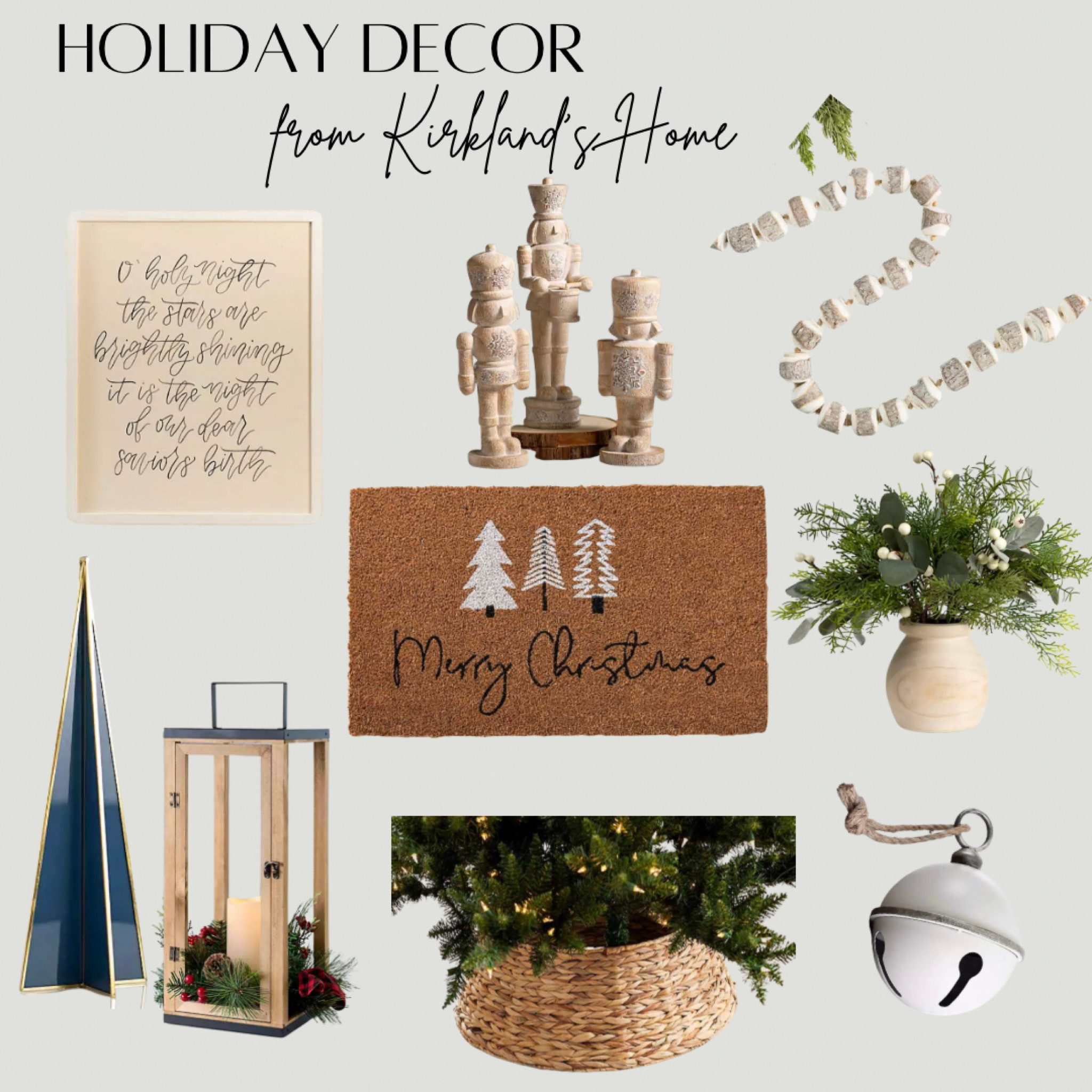 Holiday Decor from Kirkland’s Home 🎄



#LTKHoliday #LTKhome #LTKSeasonal