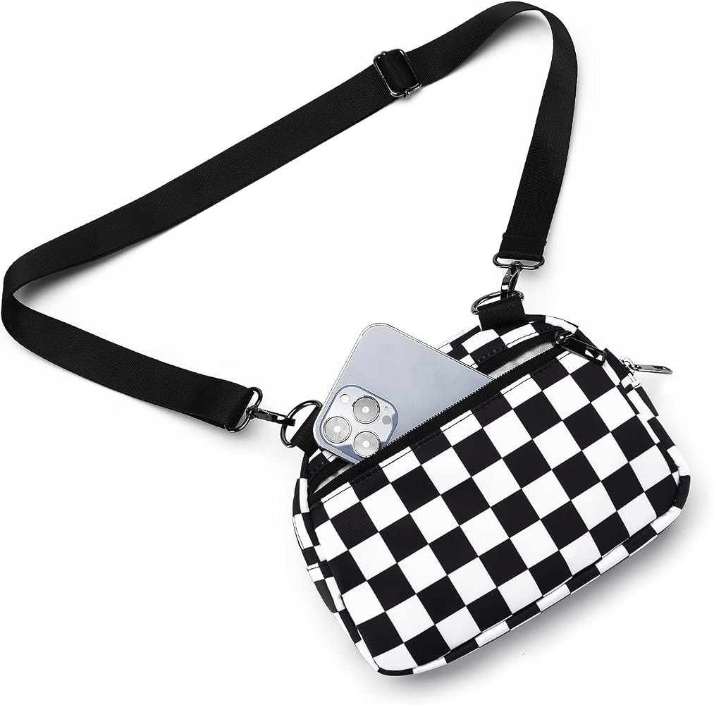 MAXTOP Small Crossbody Bags for Women Belt Bag Fanny Pack with Adjustable Strap | Amazon (US)