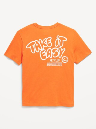 Short-Sleeve Graphic T-Shirt for Boys | Old Navy (US)