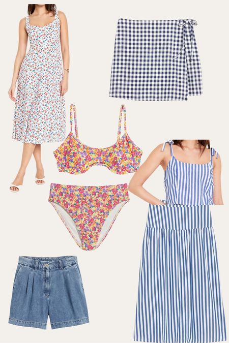 Old Navy summer haul! Bump-friendly styles 

#LTKBump