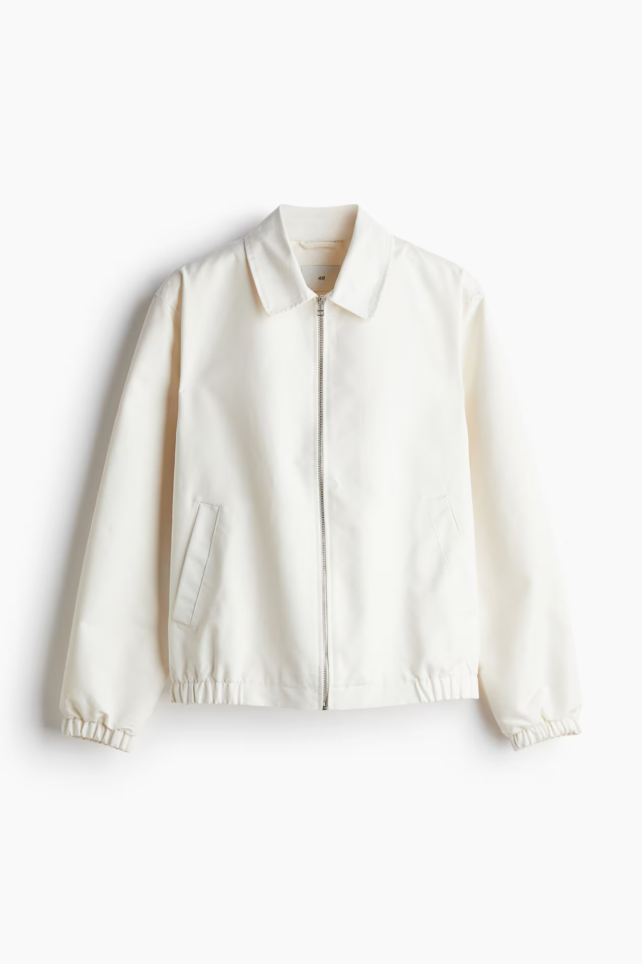 Twill Jacket - White - Men | H&M US | H&M (US + CA)