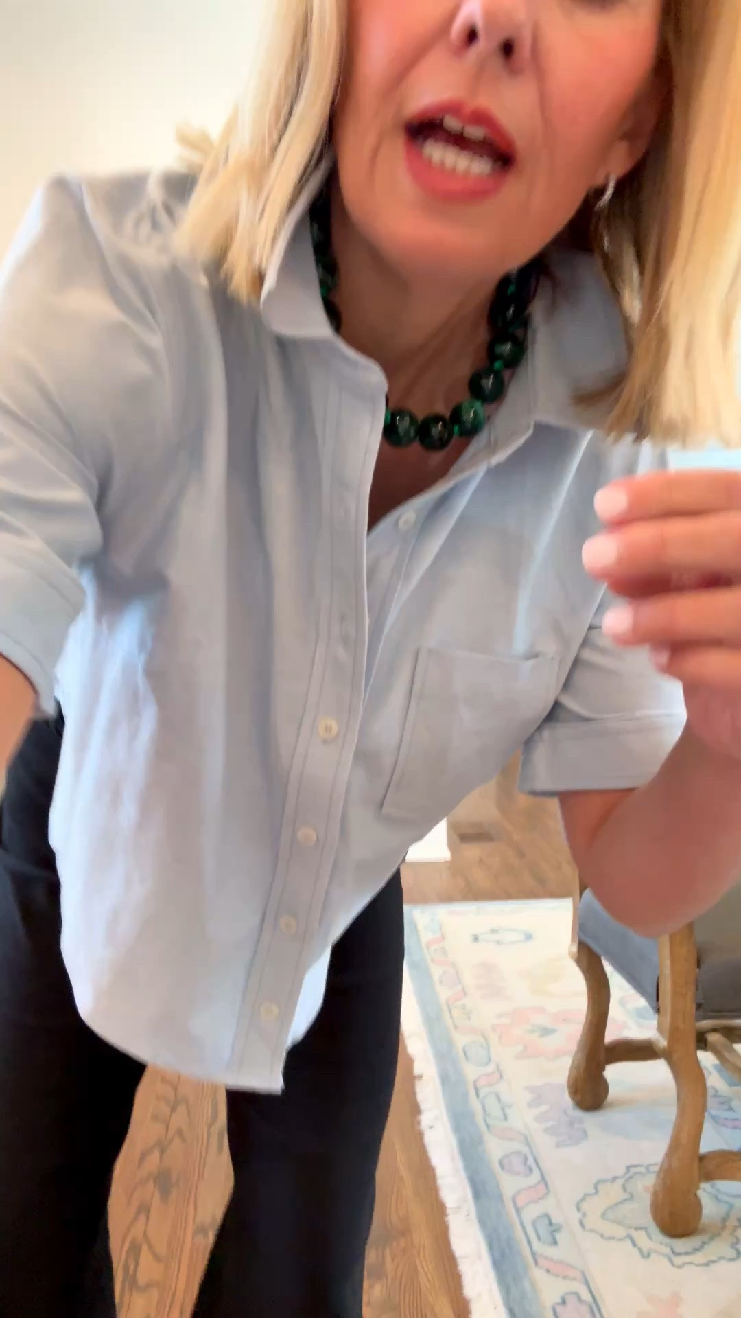 A perfect look for the classroom, the office, or a day full of errands! 

I’m in small top (I wear XS in the non cropped), 26p in the pants, 7.5 in the shoes!

Stay tuned- jewels coming Aug 18!

#LTKdayinmylife #LTKootd #LTKWorkwear