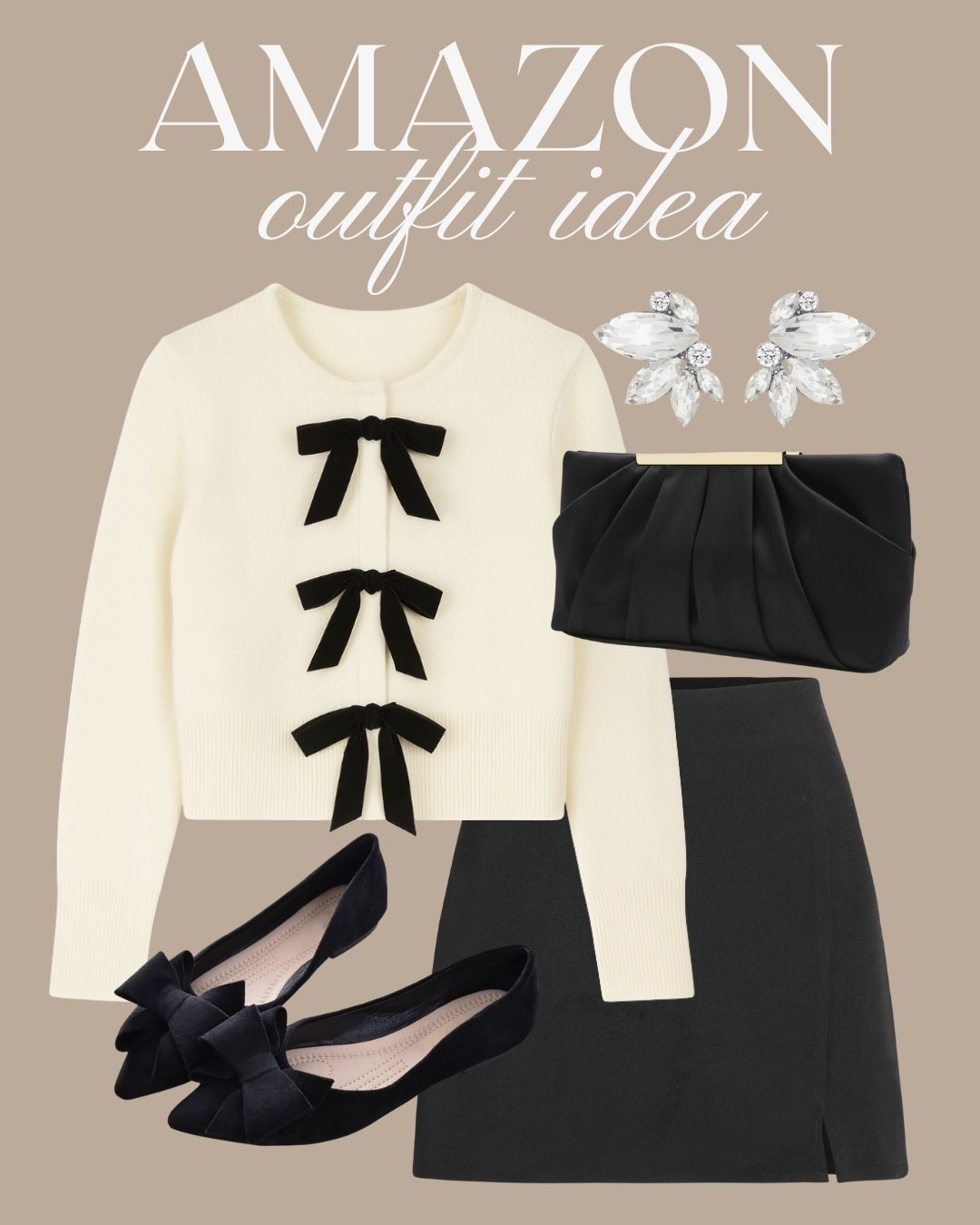 Amazon Essentials (Demi's Pick) Women's Regular-Fit Long-Sleeve Tie Front Cardigan with Bows,
SAILING LU Womens Bowknot Ballet Flats Pointy Toe Casual Flat Shoes Suede Dressy Wear to Work Slip-Ons Moccasins,
CHARMING TAILOR Clutch Evening Bag Elegant Pleated Satin Formal Handbag Simple Classy Purse for Women,
CHARMING TAILOR Clutch Evening Bag Elegant Pleated Satin Formal Handbag Simple Classy Purse for Women,
SAILING LU Womens Bowknot Ballet Flats Pointy Toe Casual Flat Shoes Suede Dressy Wear to Work Slip-Ons Moccasins,
Sparkly Rhinestone Drop Earring Dainty Faux Crystal Earring Studs for Women Wedding Prom Party

Follow my LTK @amazingfinders on the @shop.LTK app to view this post and get my exclusive app-only content!

#liketkit 
@shop.ltk
https://liketk.it/5ANEl

#LTKGiftGuide #LTKSeasonal #LTKHoliday