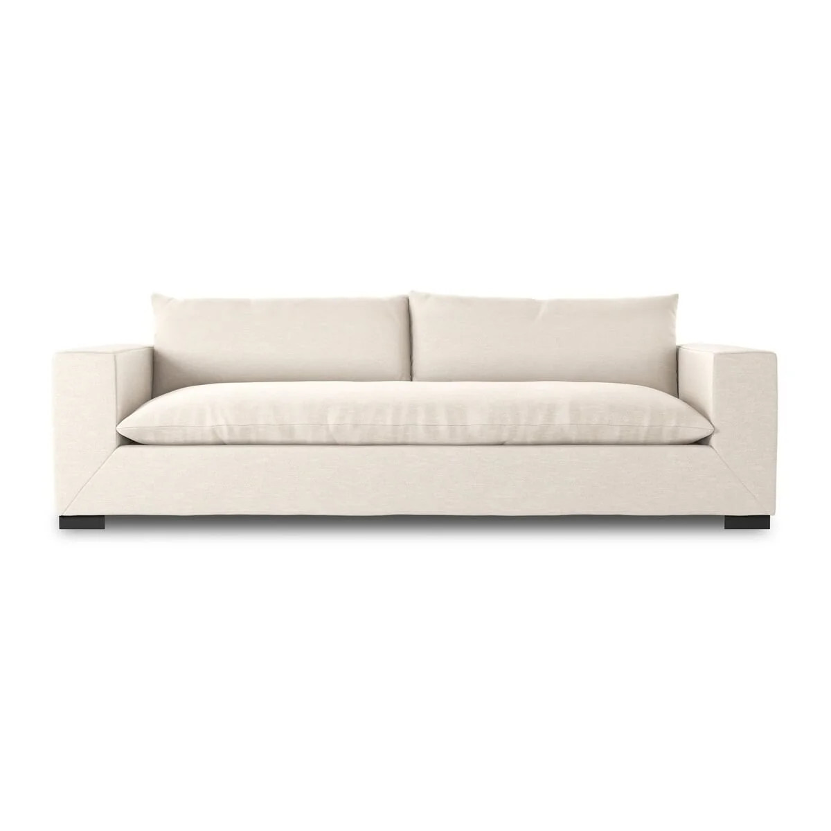 Four Hands 94" Grant Sofa in Ashby Oatmeal | The Addison West