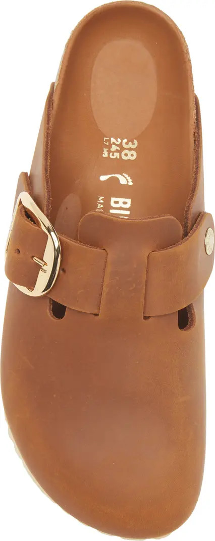 Boston Big Buckle Clog (Women) | Nordstrom