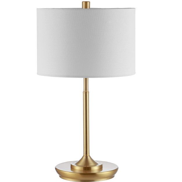 Taren Table Lamp - Brass Gold - Safavieh | Target