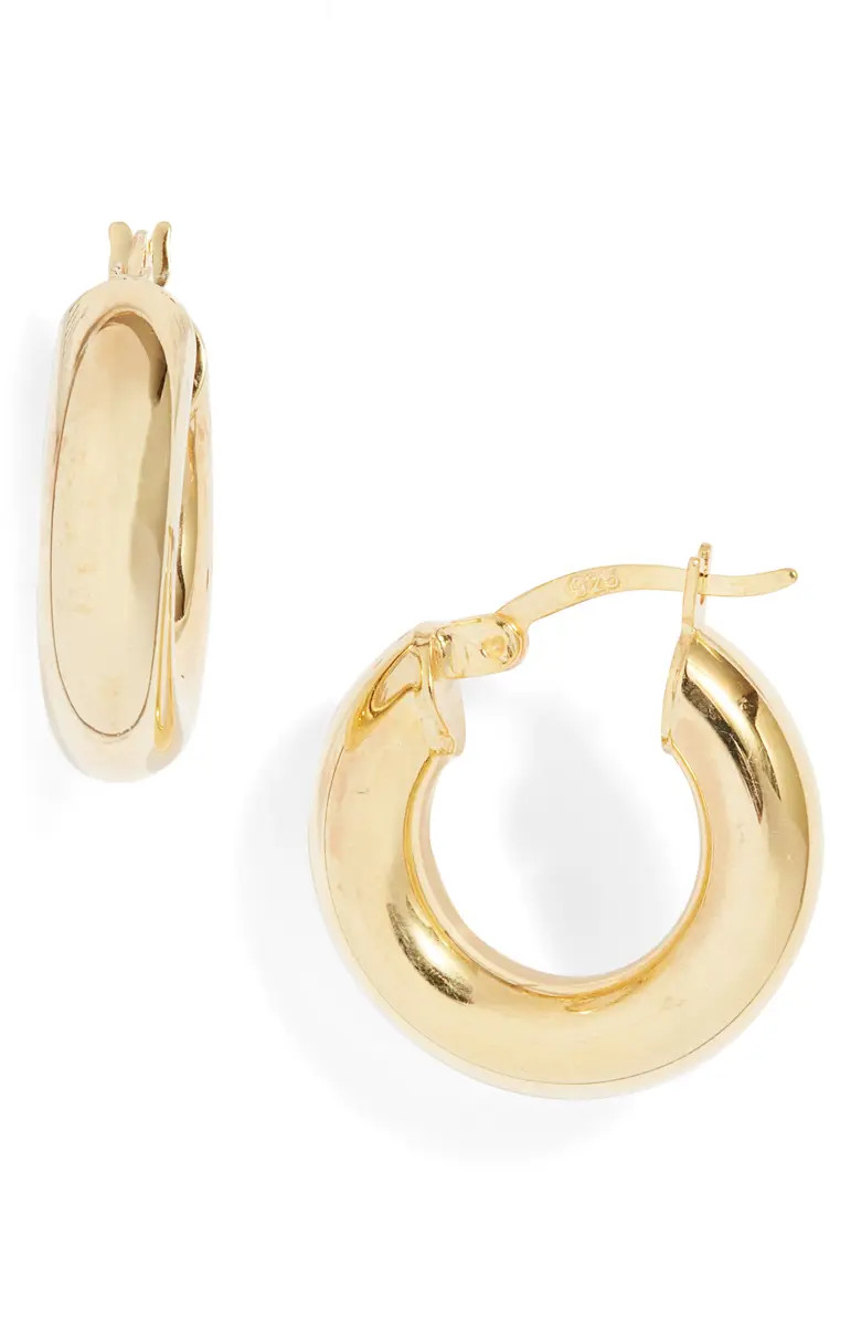 Chunky Tube Hoop Earrings | Nordstrom