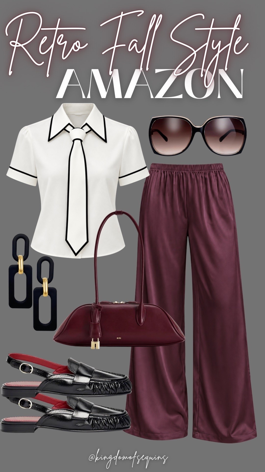 Retro outfit for fall from Amazon.

#LTKSeasonal #LTKootd